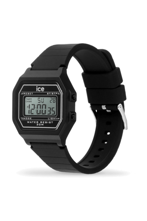 ICE digit retro-Black-Small - 2