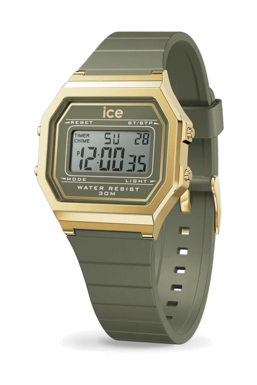 ICE digit retro-Babyatoutprix-Khaki gold-Small - 1