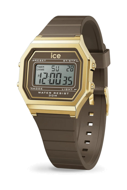 ICE digit retro-Babyatoutprix-Brown gold-Small - 1