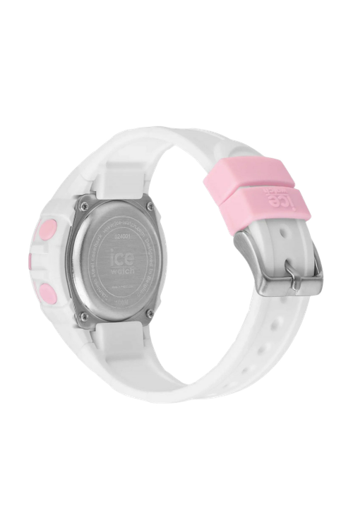 ICE digit explorer-White pink-Small - 4