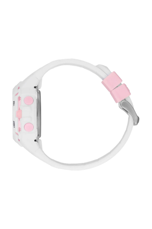 ICE digit explorer-White pink-Small - 2