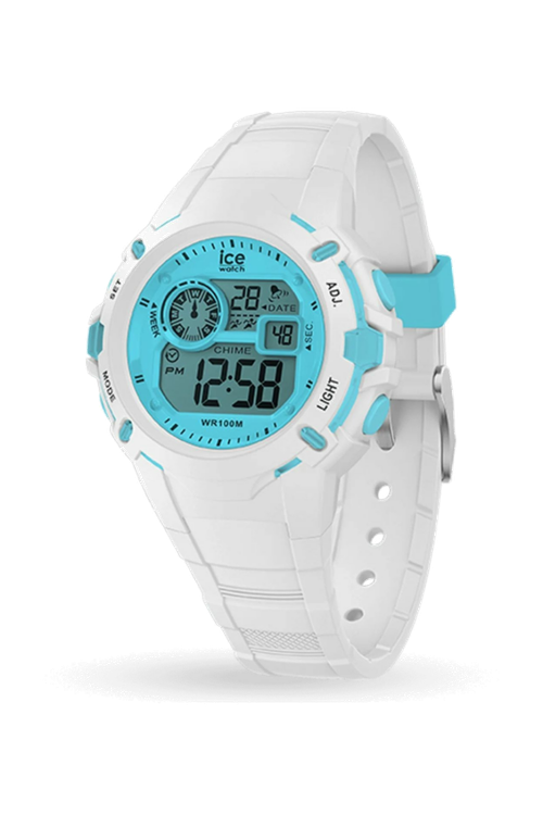 ICE digit explorer-White blue-Small - 1