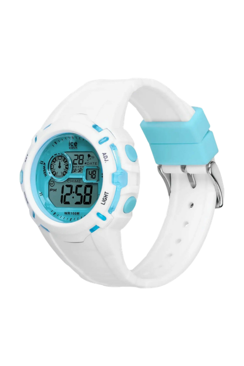 ICE digit explorer-White blue-Small - 3