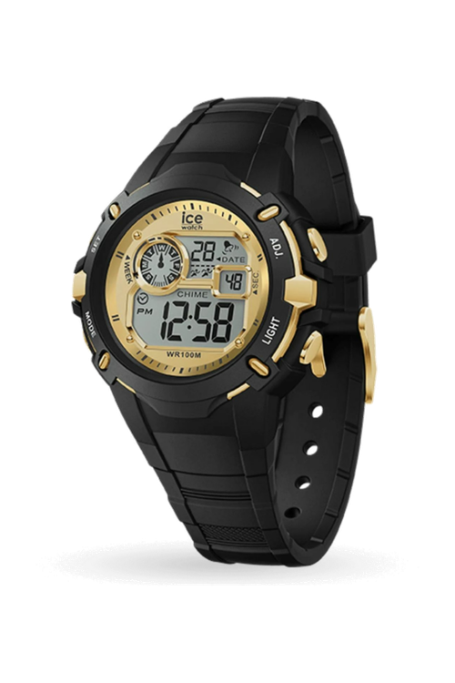ICE digit explorer-Black gold-Small - 1