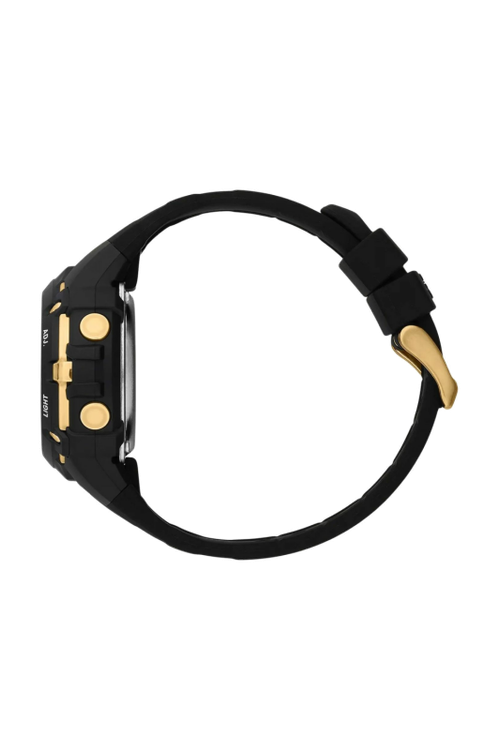 ICE digit explorer-Black gold-Small - 2