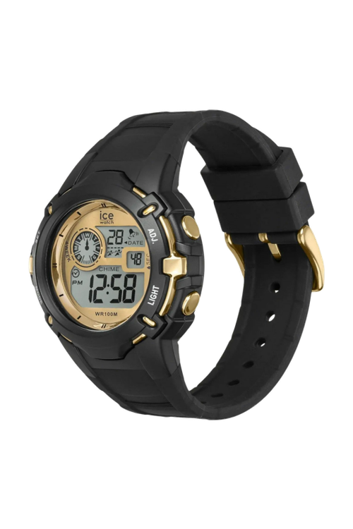 ICE digit explorer-Black gold-Small - 3