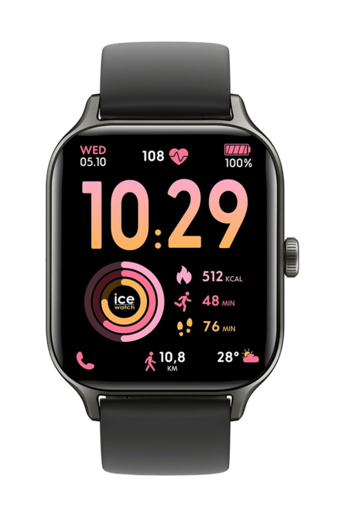 Smartwatch Ice fit RT 3.0 Black - 1