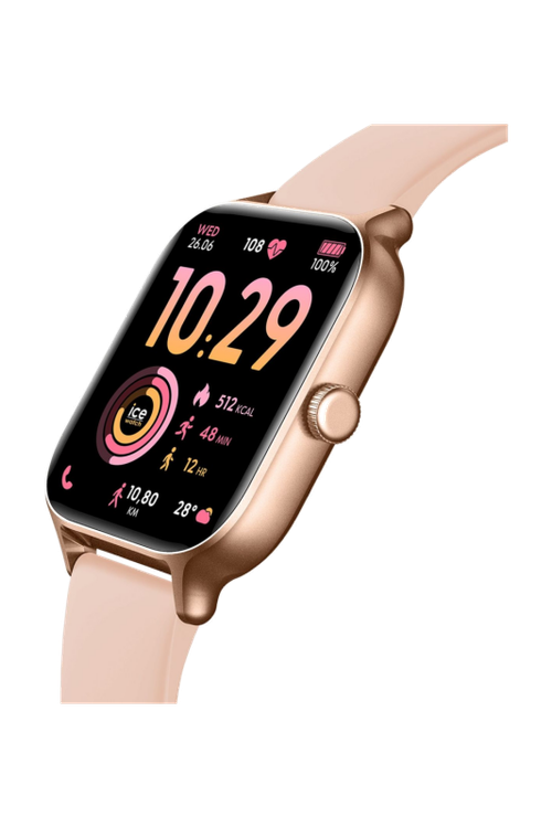 Smartwatch Ice fit RT 3.0 Rose-Gold Nude - 3