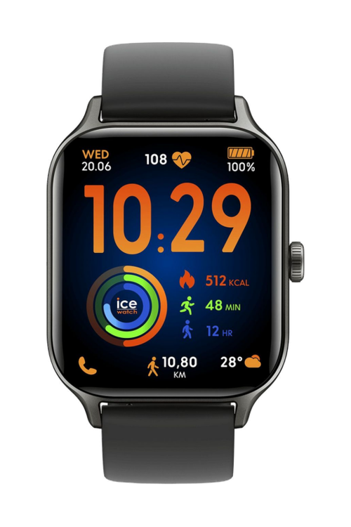 Smartwatch Ice fit RT 3.0 Black - 1