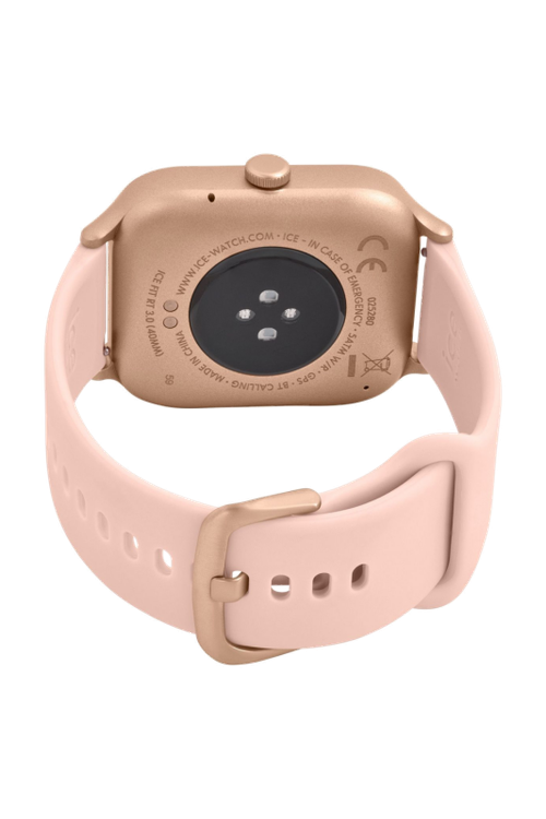 Smartwatch Ice fit RT 3.0 Rose-Gold Nude - 6