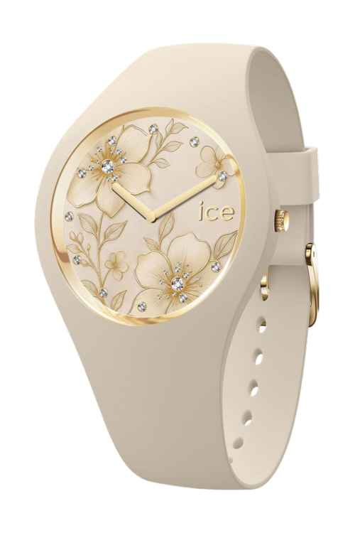 Watch ICE flower Gold - 1