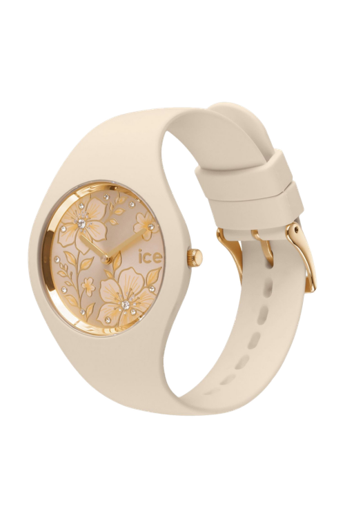 Watch ICE flower Gold - 3