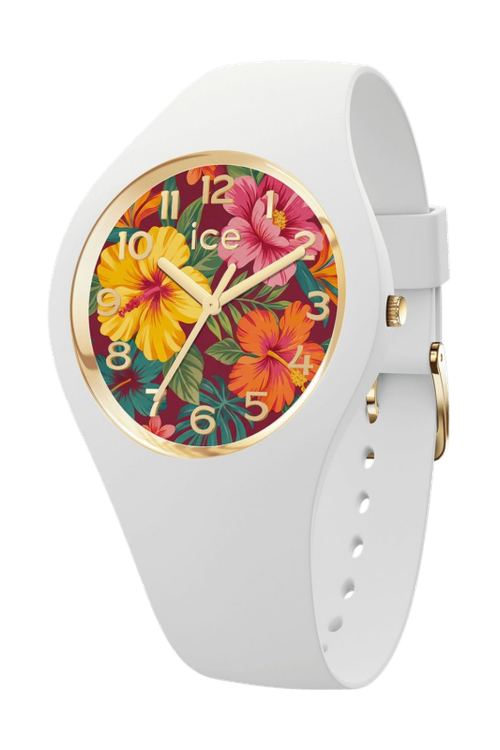Watch ICE flower Gold - 1