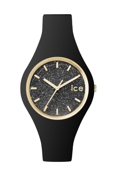 ICE glitter-Black-Small - 1