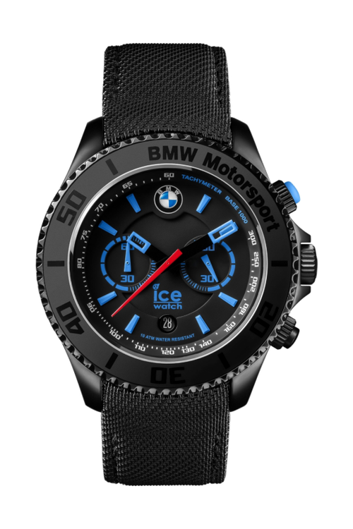 BMW Motorsport (steel)-Black-Extra large