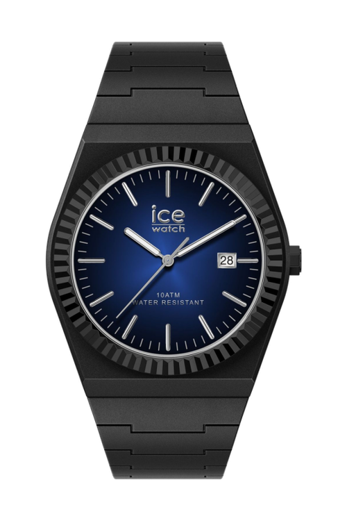 Date watch ICE POWER PW1 Blue radial - 1