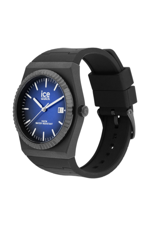 Date watch ICE POWER PW1 Blue radial - 3