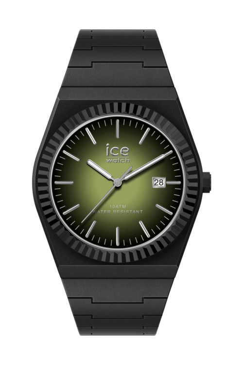 Date watch ICE POWER PW1 Khaki radial - 1