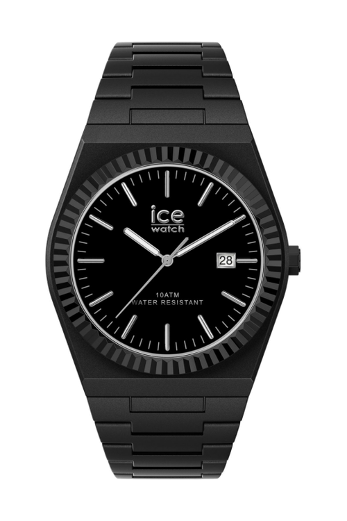Date watch ICE POWER PW1 Black matte - 1