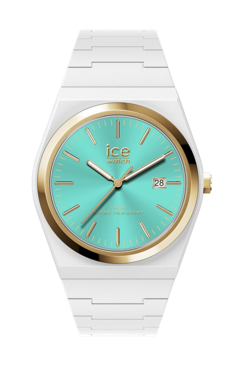Date watch ICE POWER PW1 White - Turquoise GD - 1