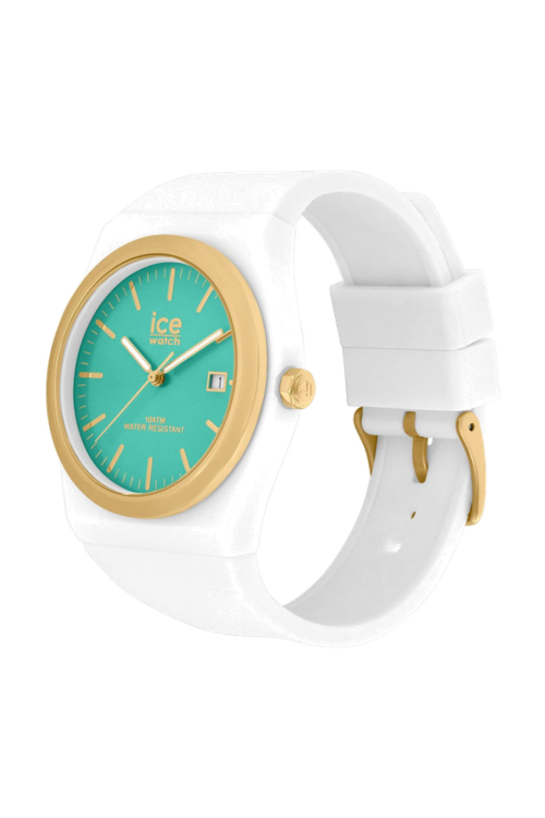 Date watch ICE POWER PW1 White - Turquoise GD - 3