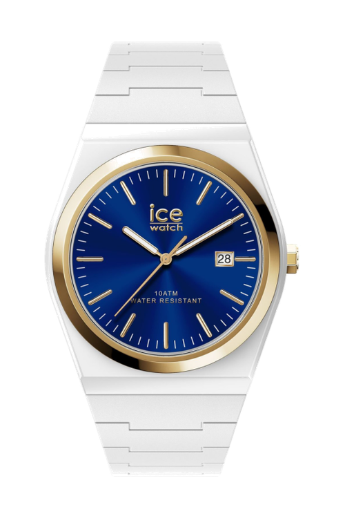 Date watch ICE POWER PW1 White - Imperial blue - 1