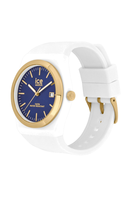 Date watch ICE POWER PW1 White - Imperial blue - 3