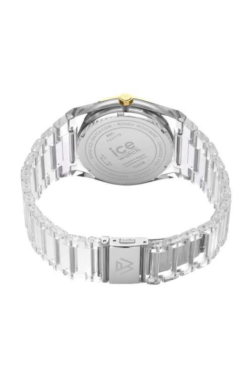 Date watch ICE POWER PW1 Transparent - Gold - 4