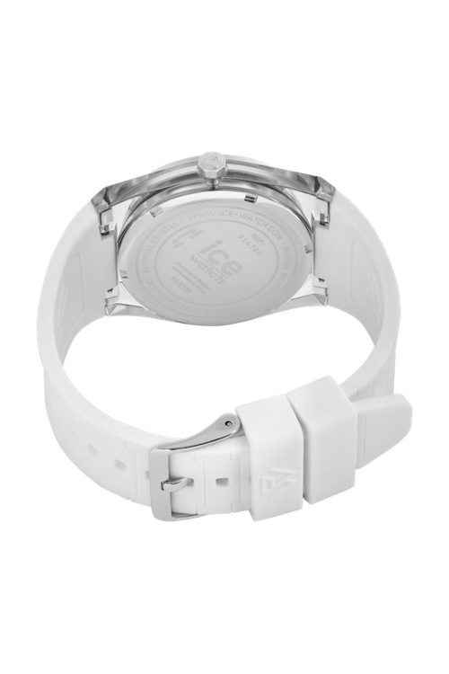 Date watch ICE POWER PW1 Transparent - White beige - 4
