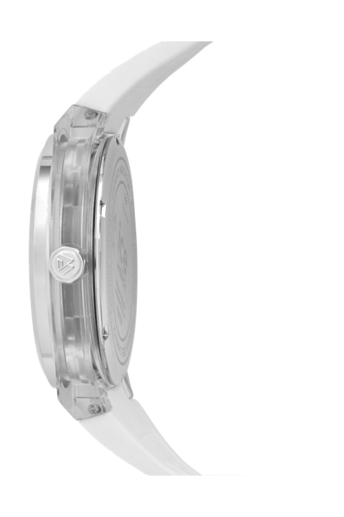 Date watch ICE POWER PW1 Transparent - White beige - 2