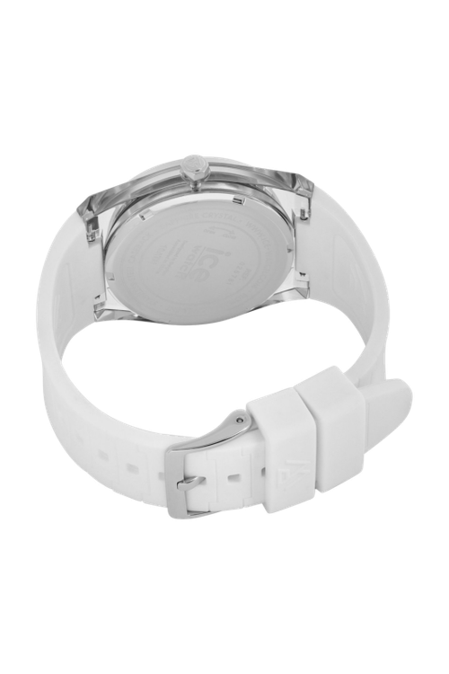 Date watch ICE POWER PW1 Transparent - White blue - 4