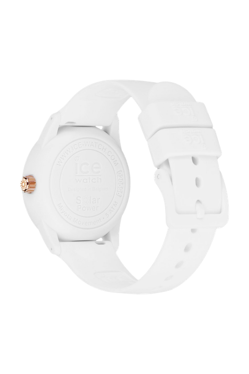 ICE solar power-Spring white-Small-3H - 4