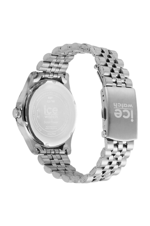 ICE steel-Silver light blue-Small-SOLAR 3H - 4