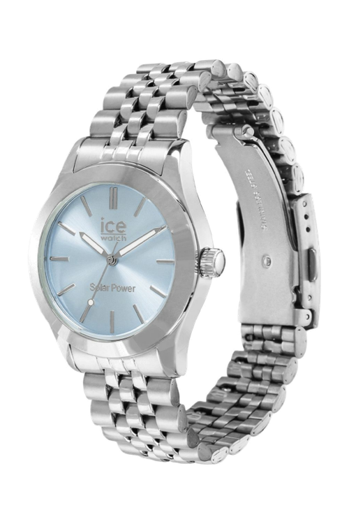 ICE steel-Silver light blue-Small-SOLAR 3H - 2