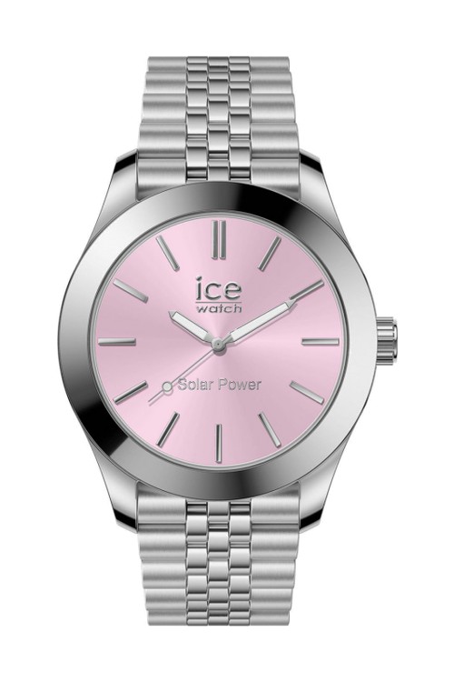 ICE steel-Silver light pink-Small-SOLAR 3H - 1