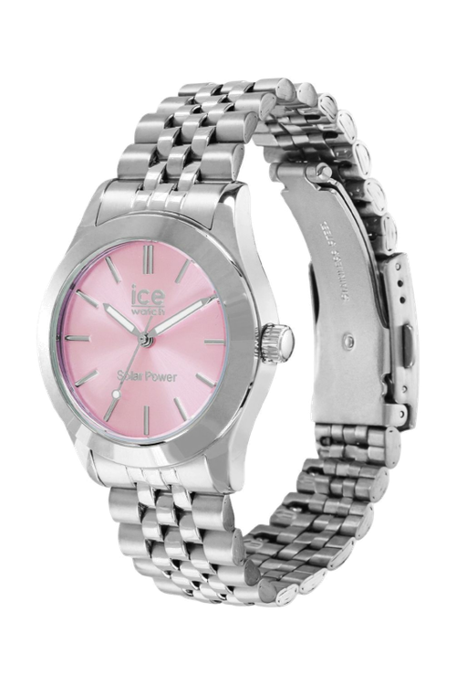 ICE steel-Silver light pink-Small-SOLAR 3H - 2