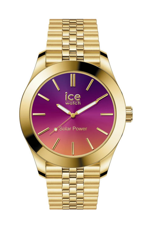 ICE steel-Gold night pink-Small-SOLAR 3H - 1