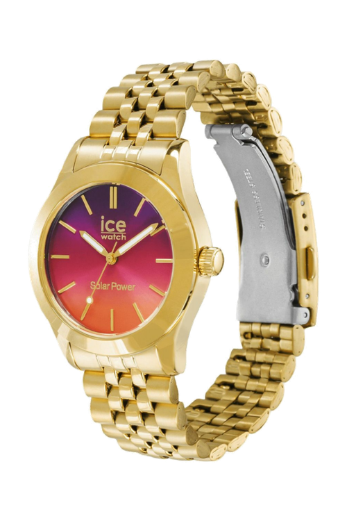 ICE steel-Gold night pink-Small-SOLAR 3H - 2