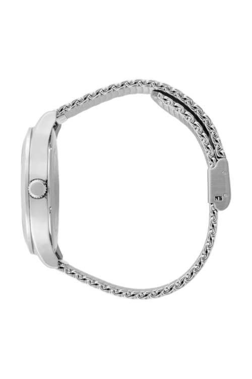 ICE steel solar Silver Green Milanese - 2