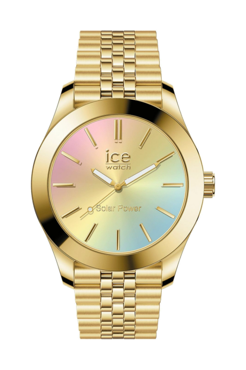 ICE steel-Gold rainbow-Small-SOLAR 3H - 1