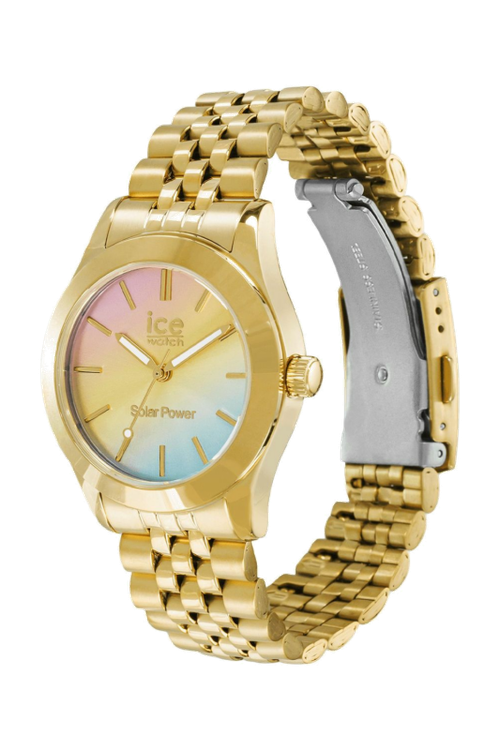 ICE steel-Gold rainbow-Small-SOLAR 3H - 2