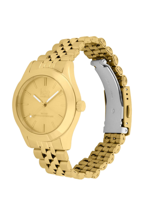 Watch ICE steel Gold - 3