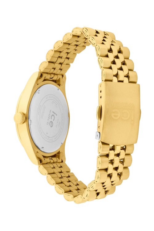 Watch ICE steel Gold - 4
