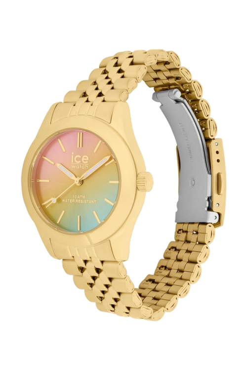 Watch ICE steel Gold - 3