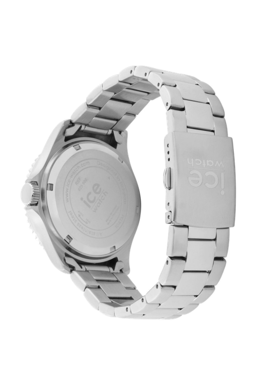 Date watch ICE steel Blue - 4