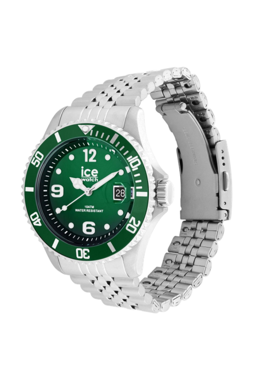 Date watch ICE steel Green - 3