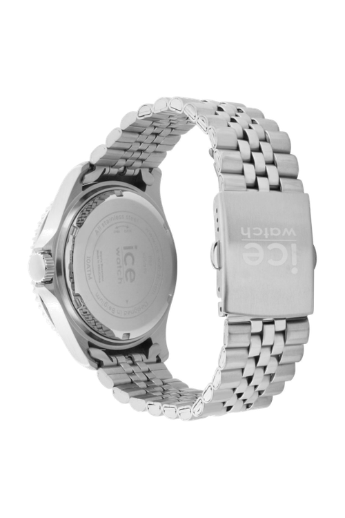 Date watch ICE steel Blue - 4