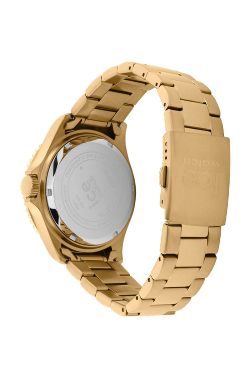 Date watch ICE steel Brown - 4