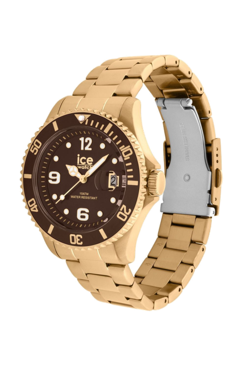 Date watch ICE steel Brown - 3