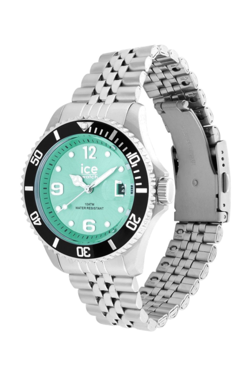 Date watch ICE steel Blue - 3